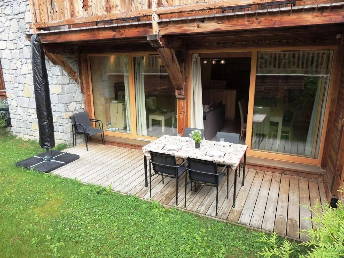 Apartamento Duplex Lumineux Avec Terrasse Et Balcon, Proche Centre Et Pistes, Parking, Wifi - Fr-1-598-71 Les Gets