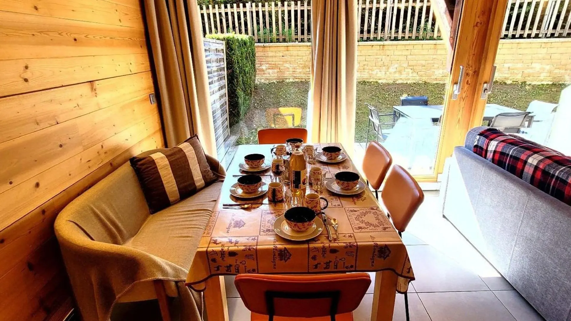 Apartamento Duplex Lumineux Avec Terrasse Et Balcon, Proche Centre Et Pistes, Parking, Wifi - Fr-1-598-71 Les Gets 0*,